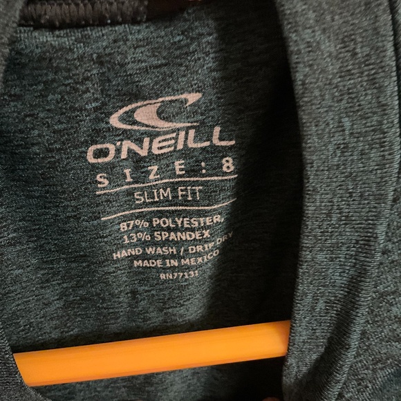 O’Neill Swim Shirt / Rashguard (Slim Fit / Kids Size 8) - Picture 5 of 6